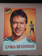 RIVISTA STORIA DEI MONDIALI  ALLEGATO GUERIN SPORTIVO 1990 GERMANIA MATTHAUS