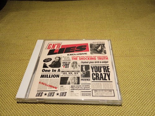 Guns roses lies japan - roses,