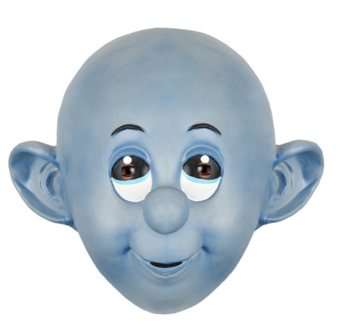 Maschera lattice elfo blu - in,