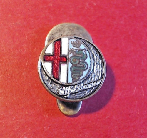 Insigne bouton badge alfa - :,