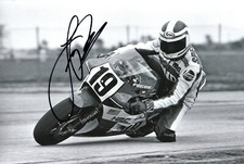 Foto firmata a mano Freddie