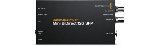 Blackmagic 2110 mini - blackmagic, ip