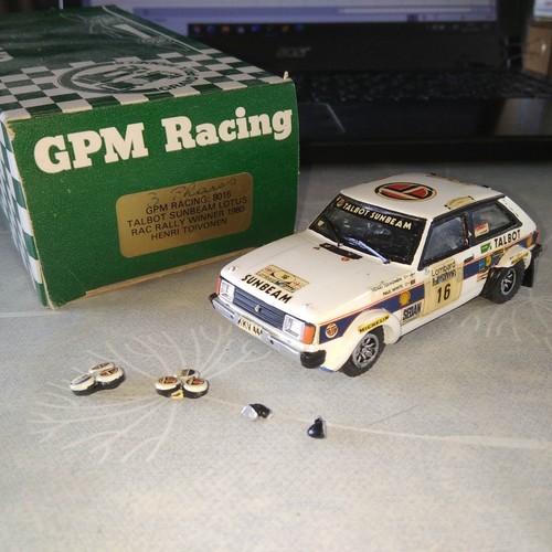 Talbot sunbeam lotus rallye - lotus,