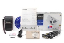 〈Quasi come nuovo con scatola〉SONY Cyber-Shot DSC-WX1 obiettivo sony g oro fotocamera digitale