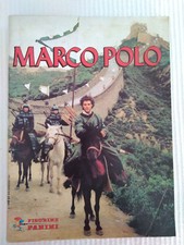 "Marco Polo" album figurine- completo -anno 1982