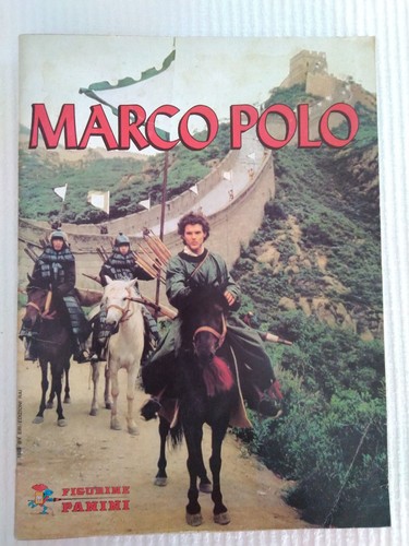 Marco polo album figurine - album, figurine-