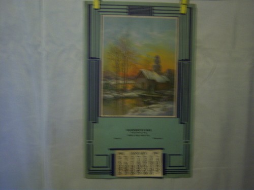 Calendario vintage 1947 - , ~