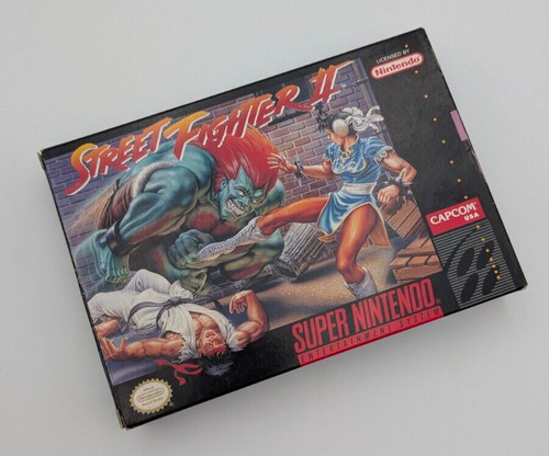 Street fighter snes - street,