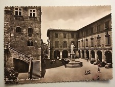 Prato - Piazza del Comune. Auto, Car - Fiat Topolino.