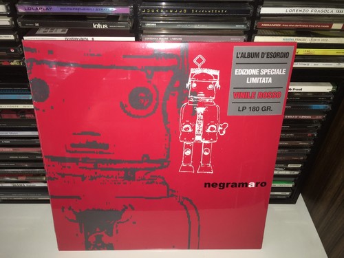 Negramaro raro vinile 180 - raro, lp
