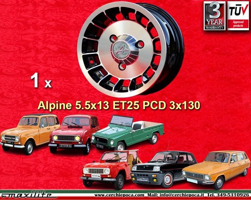 Cerchio lega renault r5 - cerchio,