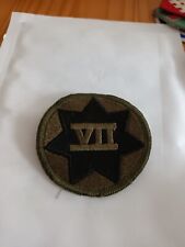 Patch armee us 7th ARMY CORPS