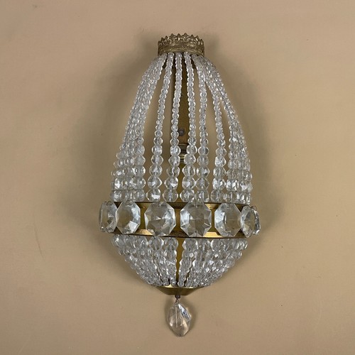 Lampadario antico vetro - antico,