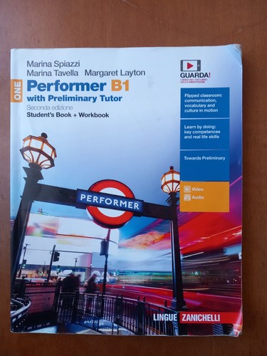 Libro scolastico performer b1 - libro,