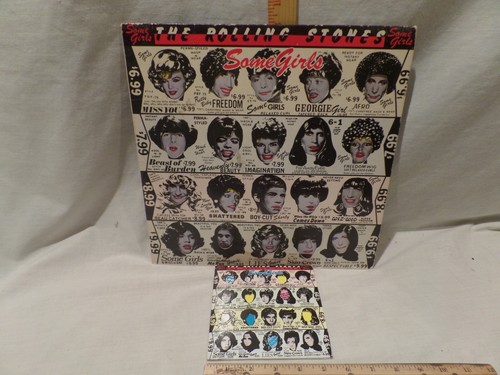 Rolling stones some girls - rolling,