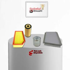 KIT TAGLIANDO 4 FILTRI PER