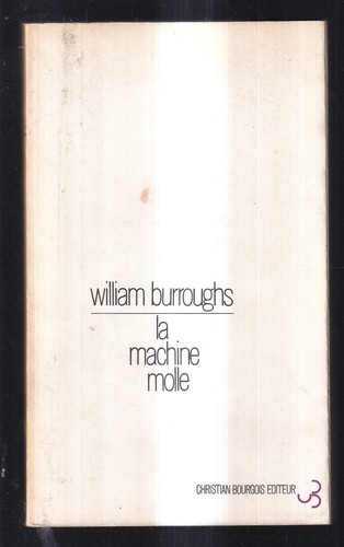 William burroughs machine - la,