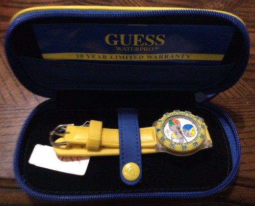 Orologio guess waterpro nuovo - orologio,