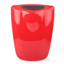 Coprisedile coprisedile passeggero per Honda CBR929RR 2000-2001 rosso