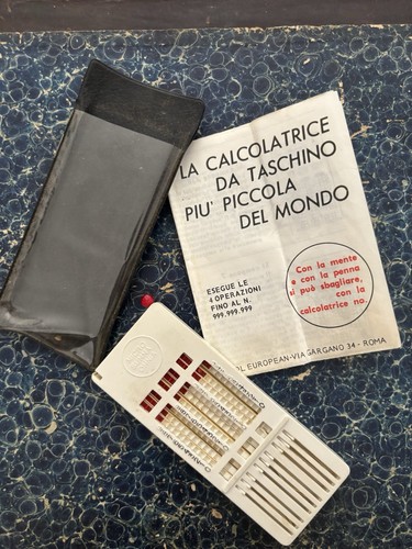 Calcolatrice vintage omnia - calcolatrice,