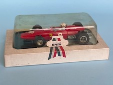 COX FERRARI 158 F1 1:24 Vintage  Showcase Kit converted into a Slot Car
