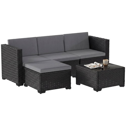 Set pezzi salotto esterno - set,