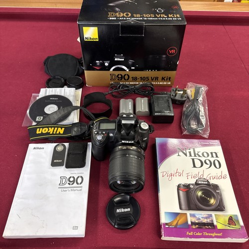 Nikon d90 dslr s 18 - dslr, af-s