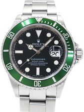 ROLEX Submariner Date Green