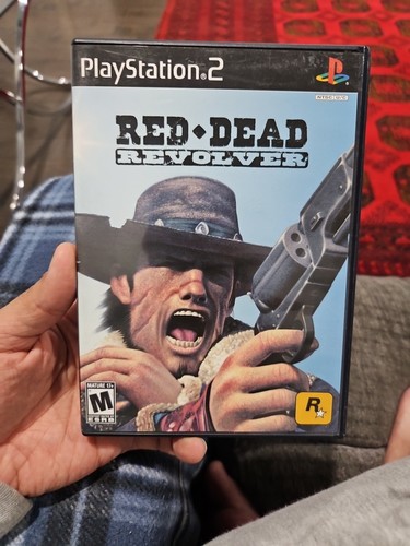 Red dead revolver - red, (sony