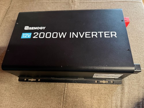 Renogy 2000w 12v pure sine - renogy,