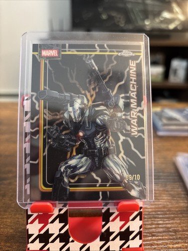 2026 topps chrome marvel war - topps,