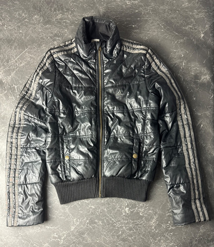 Adidas vintage puffer giacca