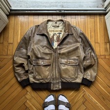 Giacca pelle Charles Chevignon