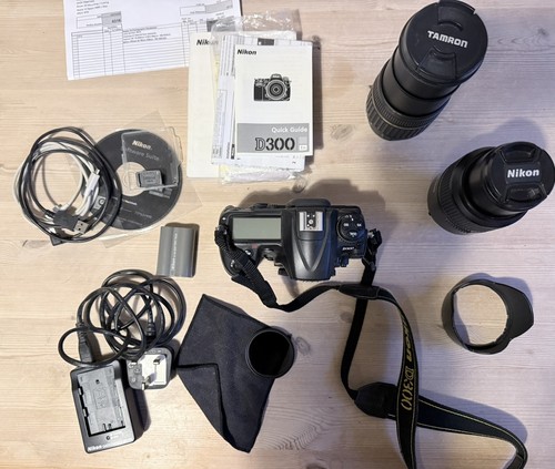 Nikon dslr d300 - dslr,