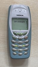 Nokia 3410 Bianco/Verde