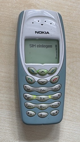 Nokia 3410 bianco verde - nokia,