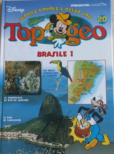 Topogeo brasile 1 de - n°20"brasile,