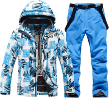 Completo Da Sci Da Uomo E