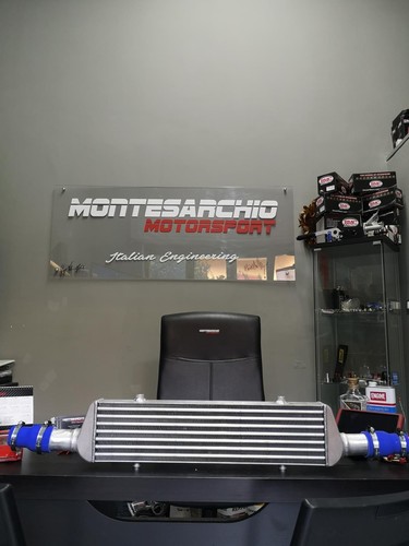 Kit intercooler maggiorato - ,