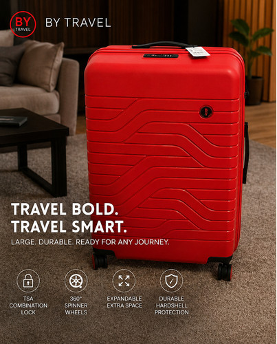 Bric grande rosso hardshell - bric's,