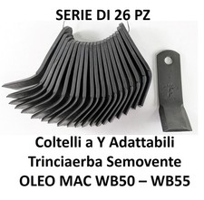 Serie 26 pz Coltello a Y