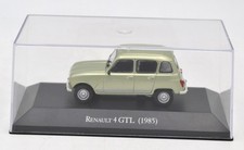 DIE CAST 1/43 " RENAULT 4 GTL
