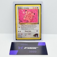 CARTA POKEMON ERIKA‘S