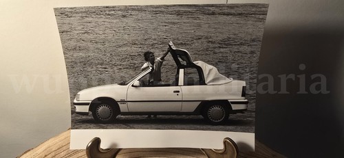 Opel kadett cabriolet foto - opel,