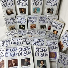 STORIA D'ITALIA Montanelli Gervaso Cervi Fabbri Editori COMPLETA 56 Volumi