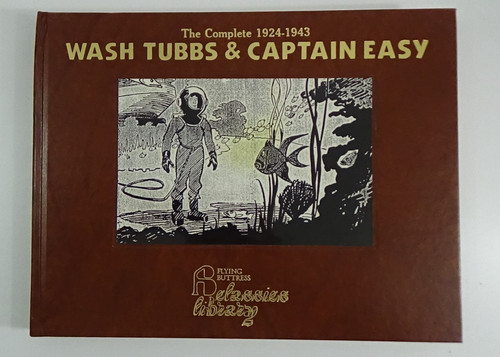 Wash tubbs captain - tubbs, vol