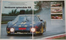 Article Articolo 1991 FERRARI 365 GT4 BB / 512 BB
