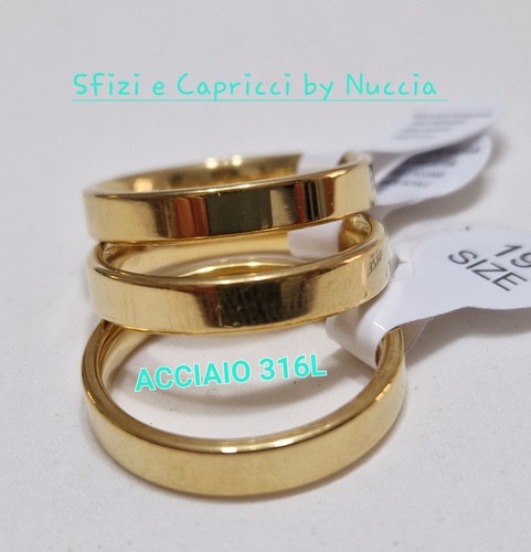 Anello donna uomo fede - donna, fedina