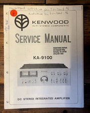 Kenwood KA-9100 Amplificatore