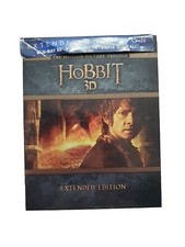 LO HOBBIT 3D TRILOGY EXTENDED EDITION 6 BR 3D + 9 BR + Copia Digitale 